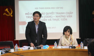 Hoàn thiện khung pháp lý cho mô hình giải quyết tranh chấp trực tuyến