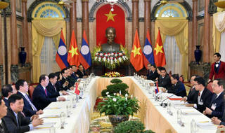 Đưa quan hệ đặc biệt Việt - Lào phát triển lên tầm cao mới