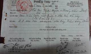 Văn Lâm, Hưng Yên: Trưởng thôn “ngang nhiên” dùng giấy có dấu Đảng ủy thu tiền “chôn cất”