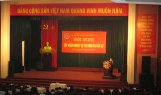 Hà Nội phấn đấu giảm thiểu số việc tồn chuyển sang năm sau