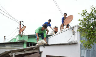 Cà Mau: Phần lớn cán bộ, nhân dân đã chủ động ứng phó thiên tai