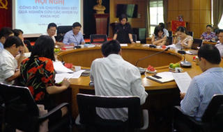 Công bố nhiều đề tài khoa học có tính ứng dụng