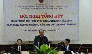 Phải làm thực chất, hiệu quả công tác hỗ trợ pháp lý cho doanh nghiệp