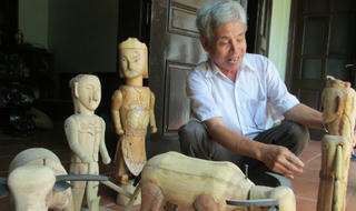 Lời thề giấu nghề ở làng múa rối  