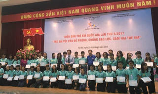 Luật đã lắng nghe trẻ em khóc, trẻ em cười... 