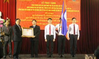 Tiếp tục thắt chặt quan hệ hợp tác đặc biệt giữa Việt Nam - Lào