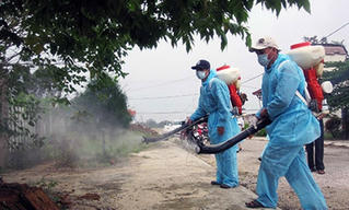 Nguy cơ bùng phát dịch bệnh nguy hiểm