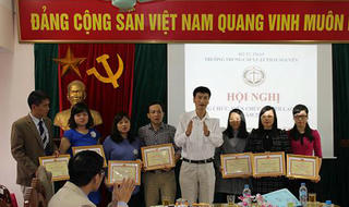 Trường Trung cấp Luật Thái Nguyên cần tập trung nâng cao chất lượng giáo dục 
