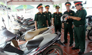 Tăng cường kiểm soát quân sự, bảo đảm an toàn giao thông giáp Tết