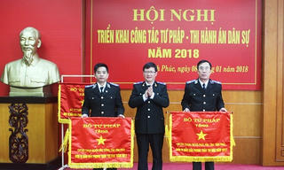 Vĩnh Phúc: Triển khai công tác Tư pháp - THADS  năm 2018