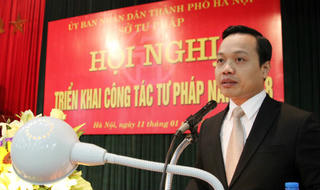 Tư pháp Hà Nội triển khai công tác năm 2018