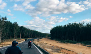 4 con đường ở Tây Nguyên đẹp như cảnh trên phim Hàn