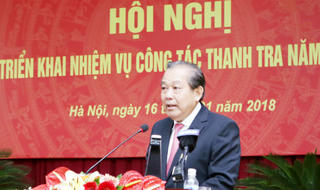 Yêu cầu Thanh tra Chính phủ xử lý nghiêm minh các vụ việc tham nhũng
