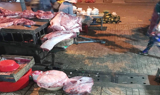 Đồng Nai: Lao đao vì chợ tự phát