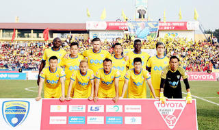 FLC Thanh Hoá đối đầu 'cựu vương' Philippines tại đấu trường AFC Cup