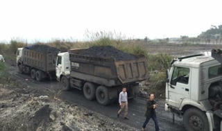 Vinacomin lên tiếng vụ bắt giữ hàng trăm tấn than lậu