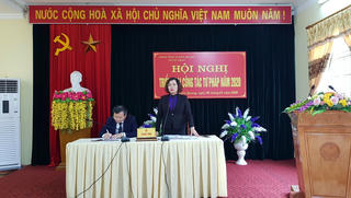 Sở Tư Pháp Tuyên Quang triển khai công tác tư pháp năm 2020