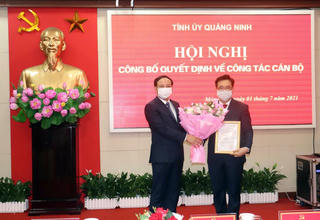Quảng Ninh điều động công tác hai Giám Đốc Sở