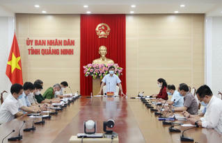 Thí điểm xét nghiệm nhanh COVID-19 tại 3 chốt kiểm soát dịch ra, vào tỉnh Quảng Ninh