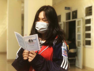 Thành phố Hạ Long triển khai tiêm mũi 2 vaccine phòng covid-19 cho trẻ em 