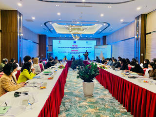 Bế mạc hội nghị đánh giá giữa kỳ dự án '' Tăng cường pháp luật và tư pháp tại Việt Nam''