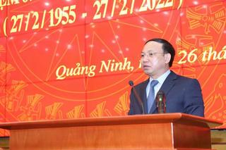 Quảng Ninh: Công bố quyết định điều động cán bộ của Thường vụ Tỉnh uỷ 