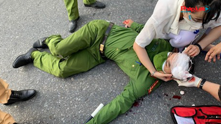 Nam Từ Liêm – Hà Nội: Bắt giữ đối tượng chống người thi hành công vụ khiến một chiến sĩ công an chấn thương