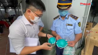 Đội QLTT số 1 Hà Nội triệt phá cơ sở gia công khẩu trang N95 và Vật tư y tế phòng dịch COVID-19