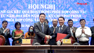 Ủy ban Dân tộc và Bộ Tư pháp ký kết chương trình phối hợp công tác giai đoạn 2022-2026