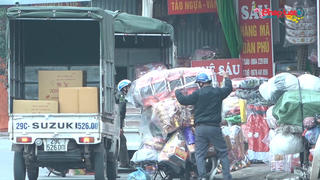 Làng nghề hàng mã Song Hồ - Bắc Ninh nhộn nhịp những ngày cận Tết