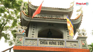 Hà Nội: Chùa làng Hưng Sơn – Ngôi chùa cổ kính 