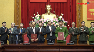 Bộ Công an – Bộ Tư pháp: Ký kết Chương trình phối hợp về trực trợ giúp pháp lý trong điều tra hình sự