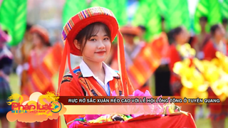 Rực rỡ sắc xuân rẻo cao với lễ hội Lồng Tông ở Tuyên Quang