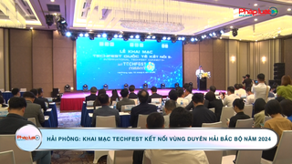 Hải Phòng: Khai mạc Techfest kết nối Vùng Duyên hải Bắc Bộ năm 2024. 
