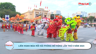 Liên hoan Múa rối Hải Phòng mở rộng lần thứ II năm 2024