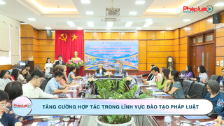 Tăng cường hợp tác trong lĩnh vực đào tạo Pháp luật