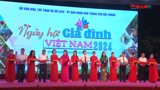 Hải Phòng: Khai mạc ngày hội Gia đình Việt Nam năm 2024