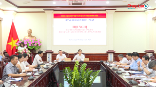 Hội nghị tập huấn nghiệp vụ công tác bảo vệ nền tảng, tư tưởng của Đảng năm 2024
