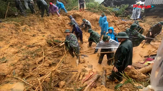 Đoàn Kinh tế - Quốc phòng 345 hoàn thành nhiệm vụ tìm kiếm cứu nạn tại huyện Bát Xát