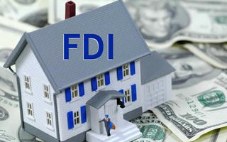 Vốn FDI bất ngờ đổ mạnh vào thị trường bất động sản