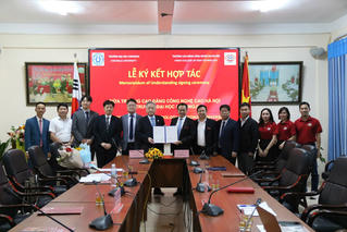 Trường Cao đẳng Công nghệ cao Hà Nội (HHT) - cơ sở GDNN chất lượng cao của Thủ đô Hà Nội.