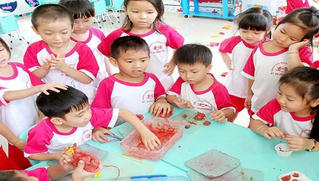 Học sinh mầm non đến THCS Nam Định nghỉ thêm 2 tuần