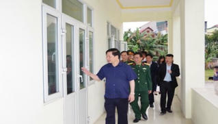 Không để dịch bệnh lây nhiễm chéo trong khu cách ly theo dõi Covid-19 