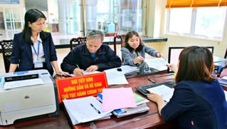 Cục Thuế tỉnh Ninh Bình hoàn thành việc sáp nhập các chi cục thuế