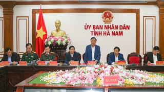 Hà Nam cần xây dựng các công trình xử lý nước thải tại các cụm công nghiệp