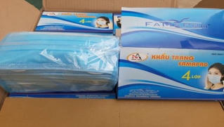 Tịch thu hơn 6.000 khẩu trang y tế không rõ nguồn gốc tại Hưng Yên