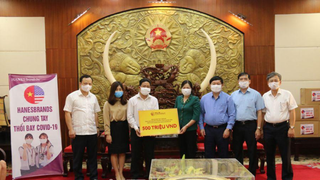 Doanh nghiệp hỗ trợ người nghèo và phòng, chống dịch Covid-19 ở Hưng Yên 