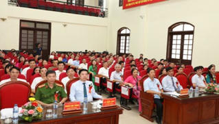 Tổ chức thành công Đại hội Thi đua yêu nước TP Ninh Bình lần thứ V