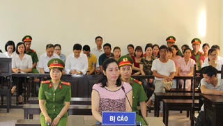 Hà Nam  tổ chức phiên tòa sơ thẩm rút kinh nghiệm vụ án hình sự