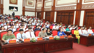 Ninh Bình chính thức khai mạc kỳ họp thứ 19, HĐND tỉnh khóa XIV